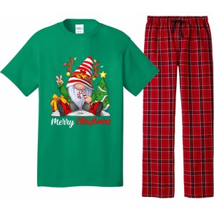 Merry Christmas Gnome Family Christmas Pajama Set