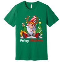 Merry Christmas Gnome Family Christmas Premium T-Shirt