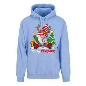 Merry Christmas Gnome Family Christmas Unisex Surf Hoodie