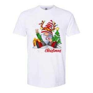 Merry Christmas Gnome Family Christmas Softstyle CVC T-Shirt