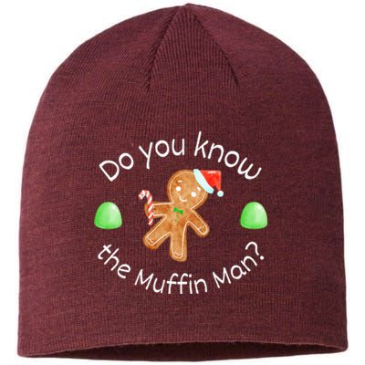 Merry Christmas Gingerbread Do You Know The Muffin Man Sustainable Beanie