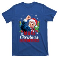 Make Christmas Great Again Funny Trump Ugly Christmas 2024 Cute Gift T-Shirt