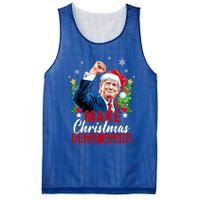 Make Christmas Great Again Funny Trump Ugly Christmas 2024 Cute Gift Mesh Reversible Basketball Jersey Tank