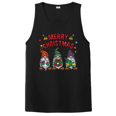 Merry Christmas Gnomies Cool Gift PosiCharge Competitor Tank