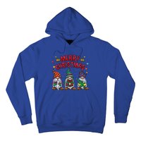 Merry Christmas Gnomies Cool Gift Hoodie