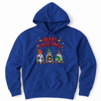 Merry Christmas Gnomies Cool Gift Hoodie