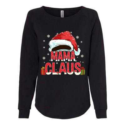 Mama Claus Group Funny Gift Matching Family Christmas Great Gift Womens California Wash Sweatshirt