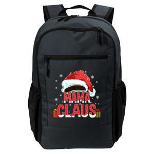 Mama Claus Group Funny Gift Matching Family Christmas Great Gift Daily Commute Backpack