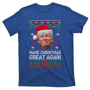 Make Christmas Great Again Funny Trump Xmas Pajamas Ugly Great Gift T-Shirt