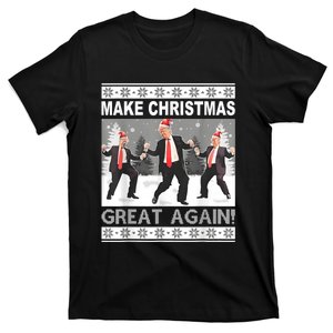 Make Christmas Great Again Trump Dancing T-Shirt