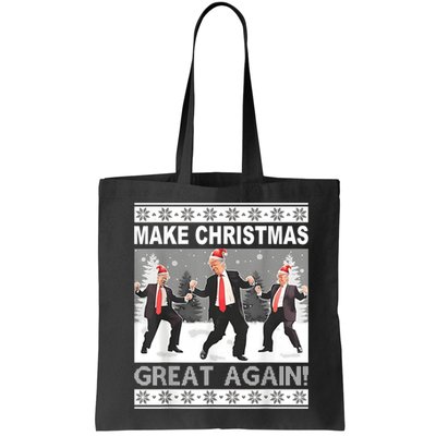 Make Christmas Great Again Trump Dancing Bag