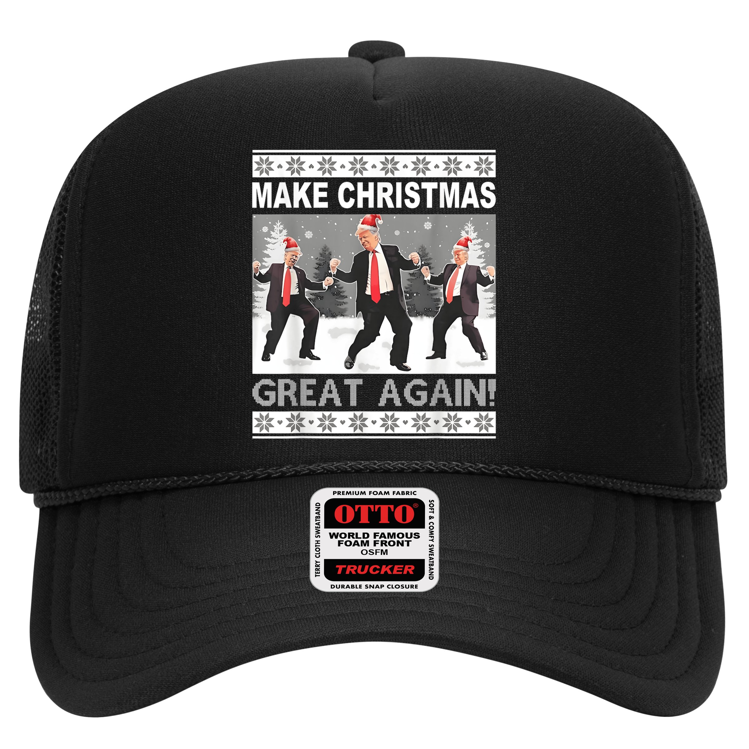 Make Christmas Great Again Trump Dancing Hat