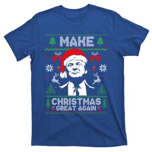 Make Christmas Great Again Funny Trump Xmas Pajamas Ugly Great Gift T-Shirt