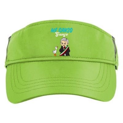 Me Canso Ganso Baby Amlo Cute Lopez Obrador Mexico Adult Drive Performance Visor