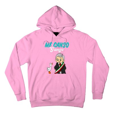 Me Canso Ganso Baby Amlo Cute Lopez Obrador Mexico Hoodie