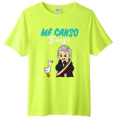 Me Canso Ganso Baby Amlo Cute Lopez Obrador Mexico Tall Fusion ChromaSoft Performance T-Shirt