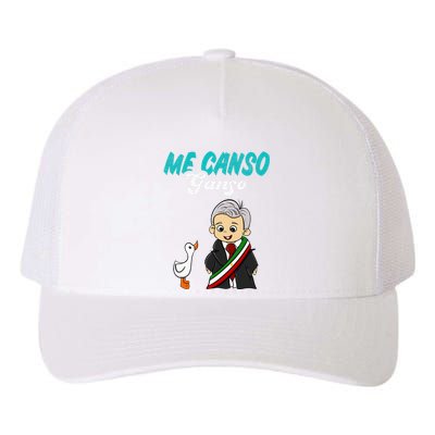 Me Canso Ganso Baby Amlo Cute Lopez Obrador Mexico Yupoong Adult 5-Panel Trucker Hat