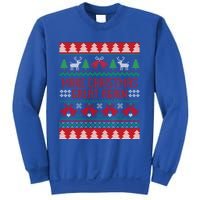 Make Christmas Great Again Funny Trump Ugly Christmas Gift Sweatshirt