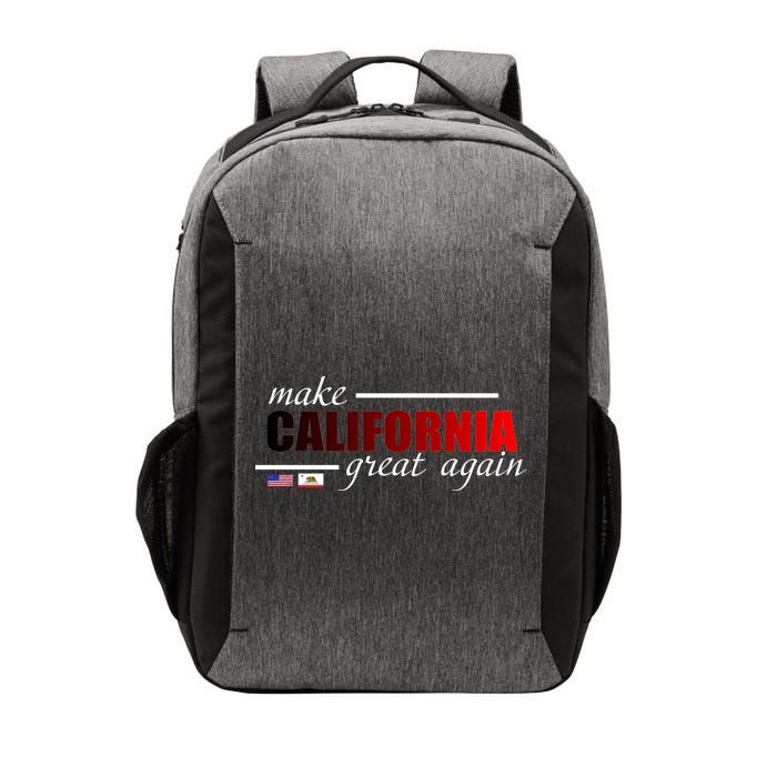 Make California Great Again Vector Backpack