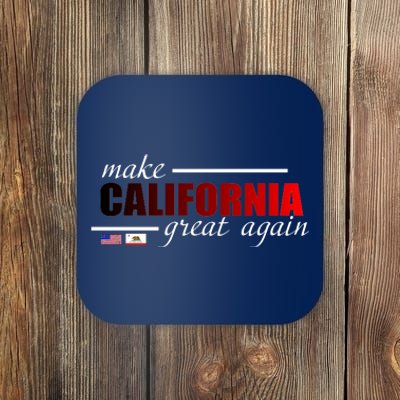 Make California Great Again Coaster