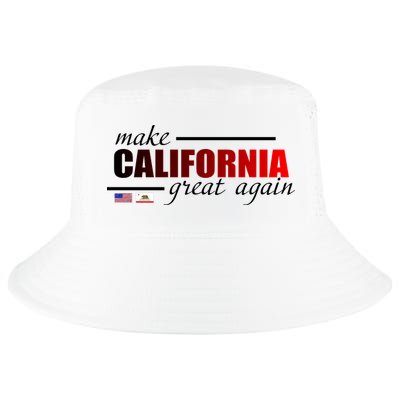 Make California Great Again Cool Comfort Performance Bucket Hat
