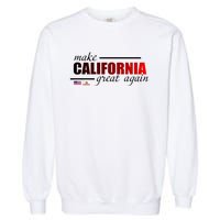 Make California Great Again Garment-Dyed Sweatshirt