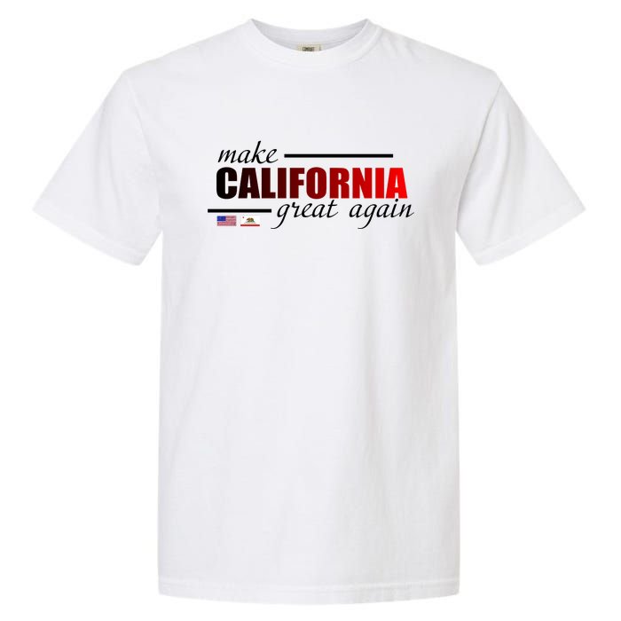 Make California Great Again Garment-Dyed Heavyweight T-Shirt