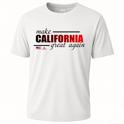 Make California Great Again Performance Shirt