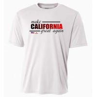 Make California Great Again Cooling Performance Crew T-Shirt