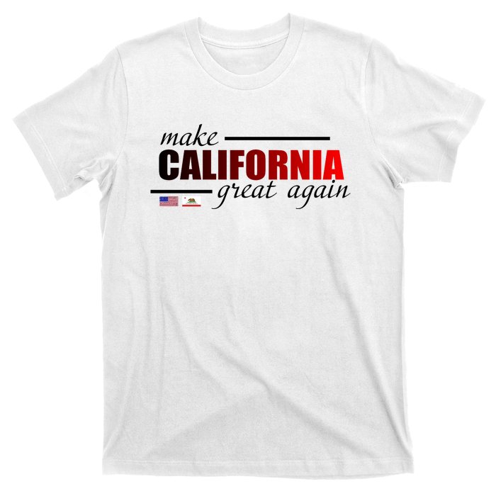 Make California Great Again T-Shirt