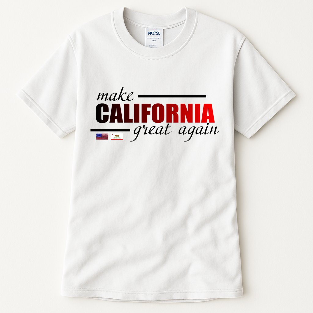 Make California Great Again Tall T-Shirt