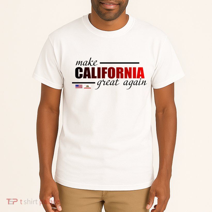 Make California Great Again Tall T-Shirt