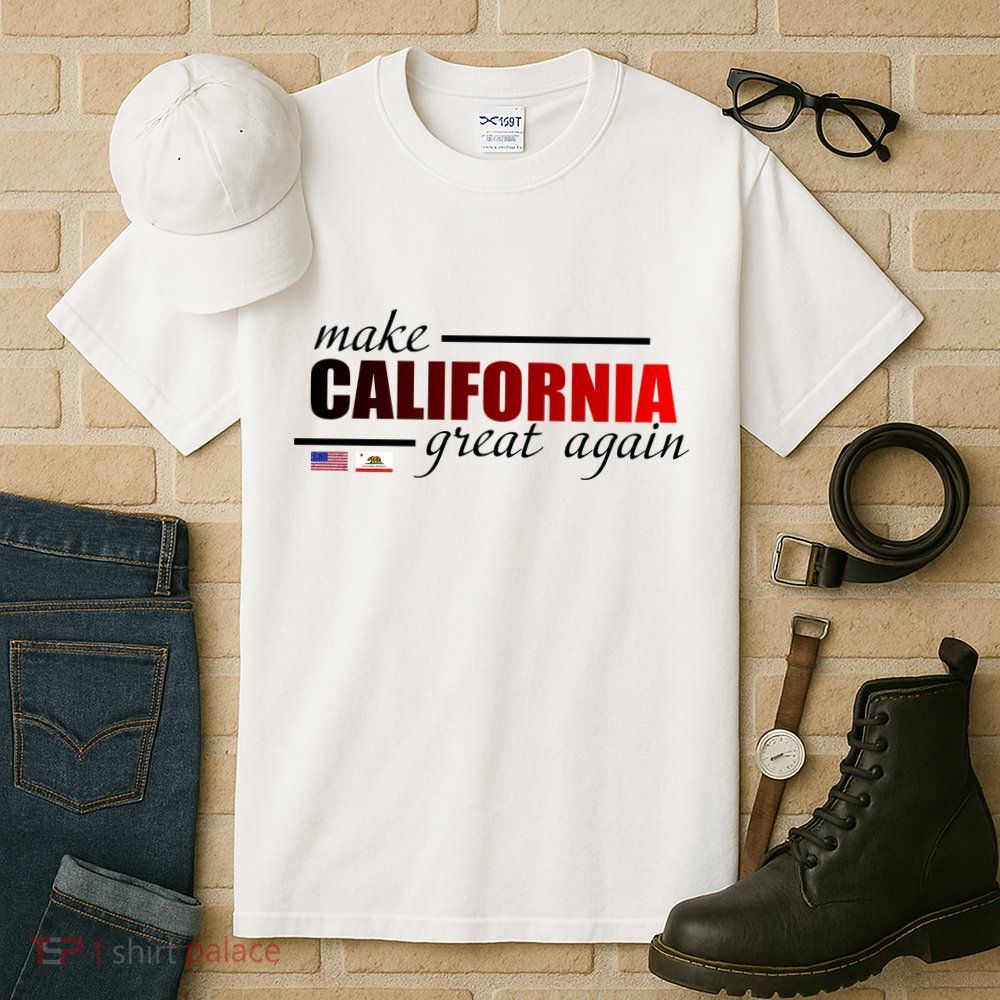 Make California Great Again Tall T-Shirt