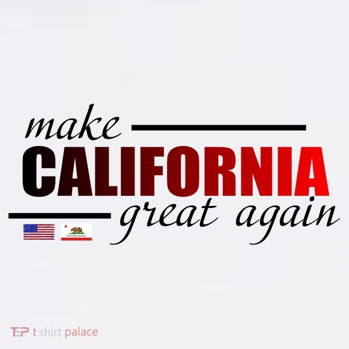 Make California Great Again Tall T-Shirt