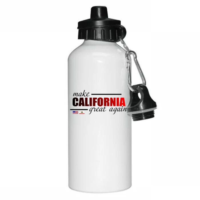 Make California Great Again Aluminum Water Bottle