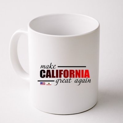 Make California Great Again Coffee Mug