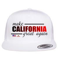 Make California Great Again Flatbill Hat