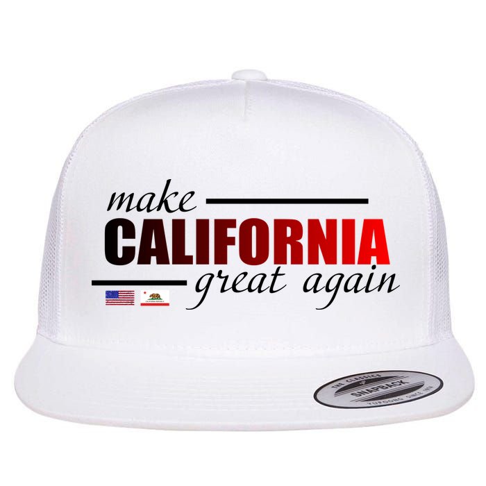 Make California Great Again Flatbill Hat