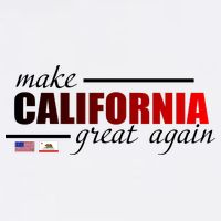Make California Great Again Flatbill Hat