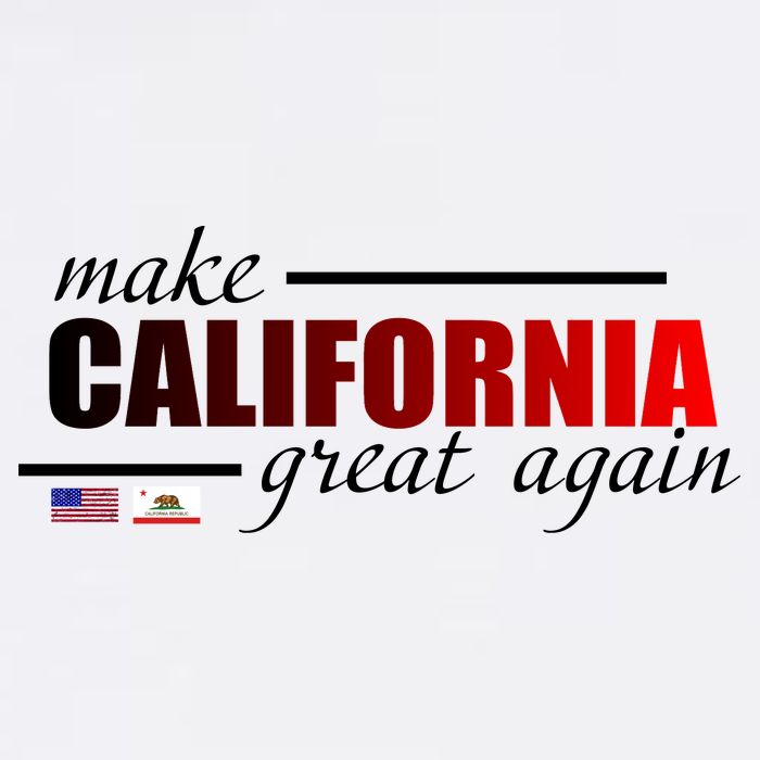 Make California Great Again Flatbill Hat