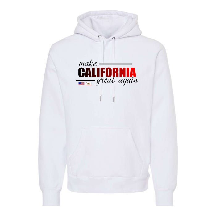 Make California Great Again Premium Hoodie