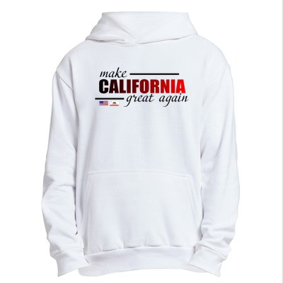 Make California Great Again Urban Pullover Hoodie