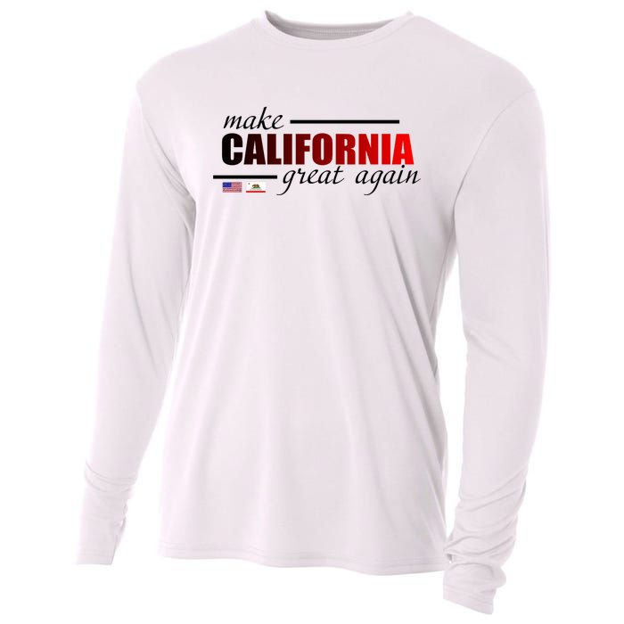 Make California Great Again Cooling Performance Long Sleeve Crew