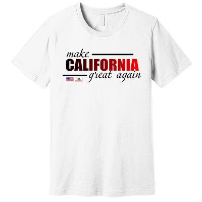 Make California Great Again Premium T-Shirt