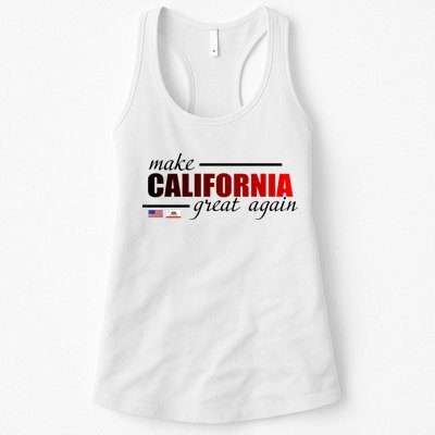 Make California Great Again Womens Tank Top