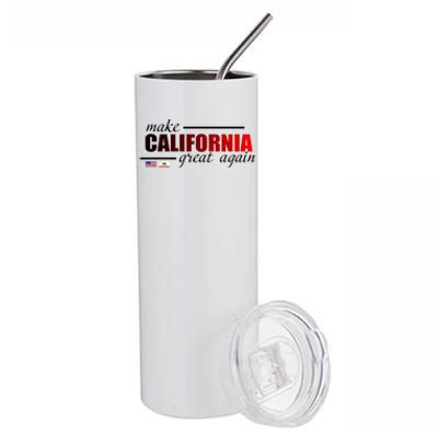 Make California Great Again Stainless Steel Tumbler