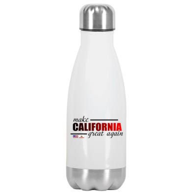 Make California Great Again Stainless Steel Insulated Water Bottle