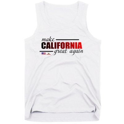 Make California Great Again Tank Top