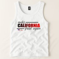 Make California Great Again Tank Top