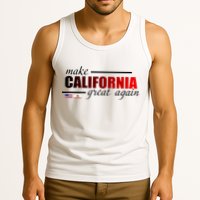 Make California Great Again Tank Top
